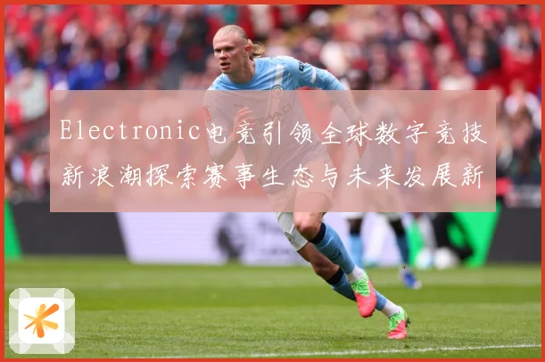 Electronic电竞引领全球数字竞技新浪潮探索赛事生态与未来发展新机遇