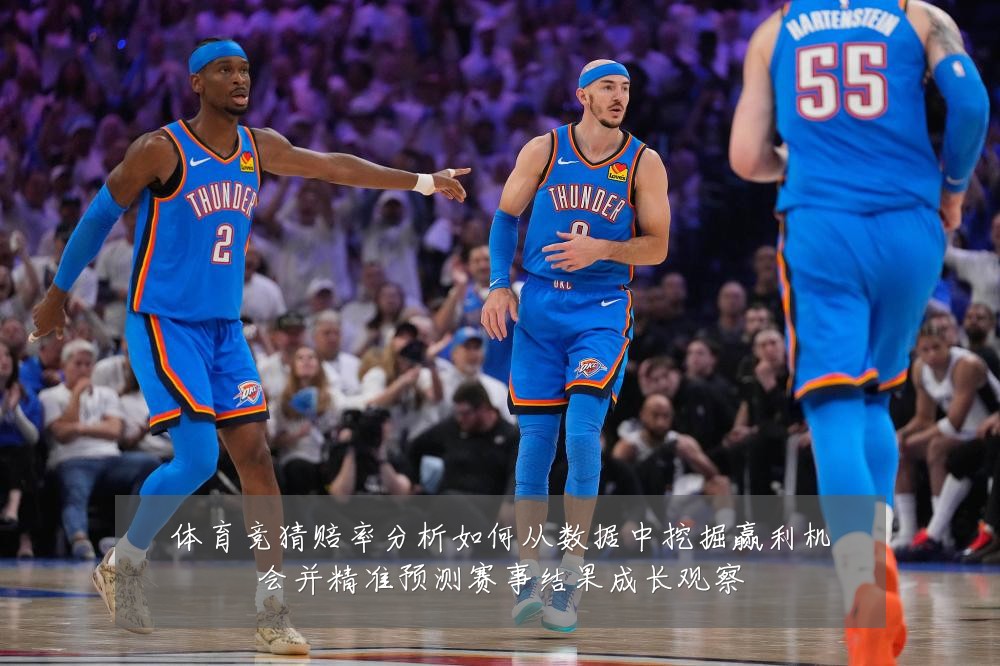 体育竞猜赔率分析如何从数据中挖掘赢利机会并精准预测赛事结果成长观察